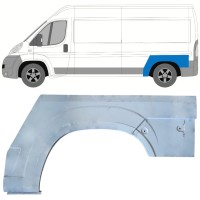 Reperaturka błotnika tylnego do Citroen Jumper 2006-2026 / Lewa 16950
