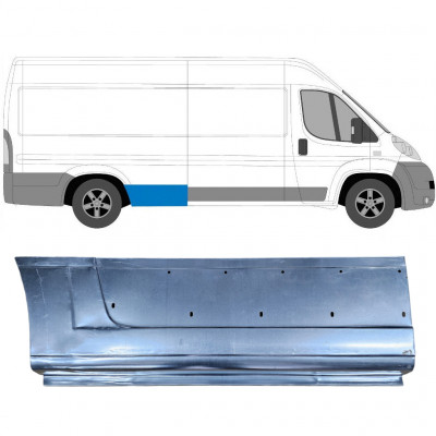 Reperaturka błotnika tylnego do Fiat Ducato 2006- / Prawa 6527