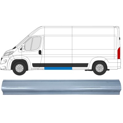 Reperaturka boku do Opel Movano 2021-2026 / Lewa = Prawa (symetryczny) 16428