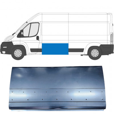 FIAT DUCATO 2006- STRONA PANEL NAPRAWCZY WYSOKIE / PRAWA STRONA = LEWA STRONA