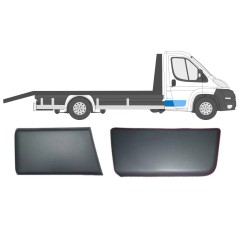 Zestaw listew bocznych do pojedynczej kabiny do Peugeot Boxer 2006-2018 / Prawa / 14410