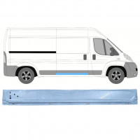 Reperaturka drzwi przesuwnych wewnętrzna do Fiat Ducato 2006- / Prawa 10963