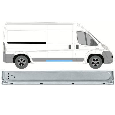 Reperaturka drzwi przesuwnych wewnętrzna do Fiat Ducato 2006-2026 / Prawa 17042