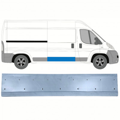 FIAT DUCATO 2006- REPERATURKA DRZWI PRZESUWNYCH / PRAWA STRONA