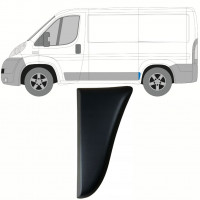 Listwa boczna do Fiat Ducato 2006- / SWB / Lewa 8513