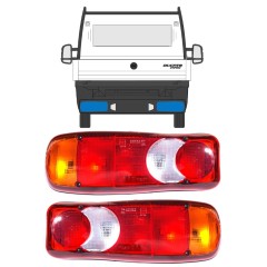 Lampa tylna do Fiat Ducato 2014-2018 / Prawa / Zestaw 9840