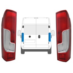 Lampa tylna do Peugeot Boxer 2014-2023 / Lewa+Prawa / Zestaw 14090