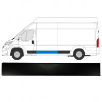 Listwa boczna do Fiat Ducato 2018- / Lewa 7804