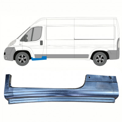 Reperaturka progu drzwi przednich do Fiat Ducato 2006-2014 / Lewa 14799