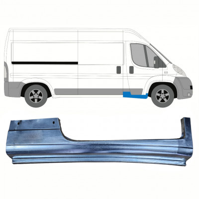 Reperaturka progu drzwi przednich do Fiat Ducato 2006-2014 / Prawa 14798
