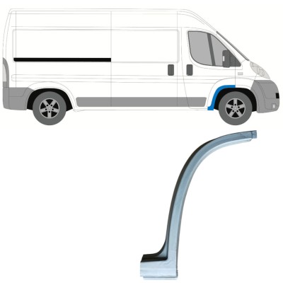 Reperaturka nadkola przedniego do Fiat Ducato 2006-2026 / Prawa 16827