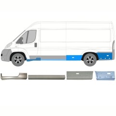 Zestaw reperaturek do Peugeot Boxer 2006-2026 / Lewa 16804