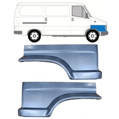 Reperaturka błotnika przedniego do Peugeot J5 1981-1994 / Lewa+Prawa / Zestaw 14059