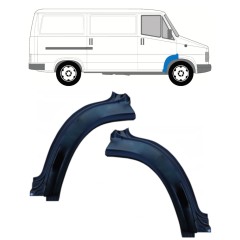 Reperaturka nadkola przedniego do Citroen C25 1981-1994 / Lewa+Prawa / Zestaw 14056