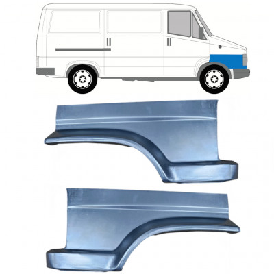 Reperaturka błotnika przedniego do Fiat Ducato / C25 / J5 1990-1994 / Lewa+Prawa / Zestaw 9819