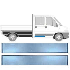Reperaturka drzwi tylnych do Peugeot Boxer 1994-2006 / Lewa+Prawa / Zestaw 14123