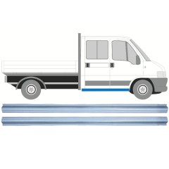 Reperaturka progu do Fiat Ducato 1994-2006 / Zestaw 11917