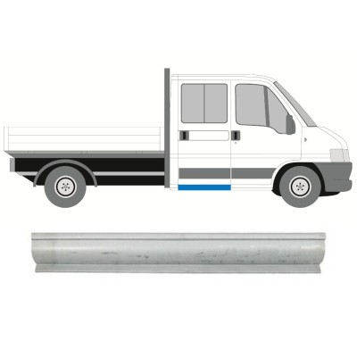 Reperaturka progu do Fiat Ducato 1994-2006 / Lewa = Prawa (symetryczny) 16009