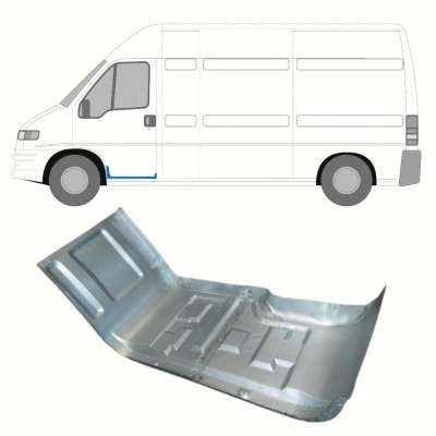 FIAT DUCATO BOXER JUMPER 1994-2006 REPERATURKA STOPNIA PRZEDNIEGOPANEL / LEWA STRONA