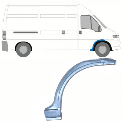 FIAT DUCATO 1994-2006 REPERATURKA NADKOLA PRZEDNIEGO / PRAWA STRONA