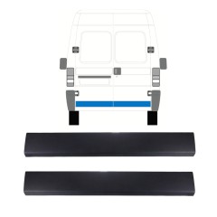 Listwa boczna drzwi tylnych do Fiat Ducato 1994-2002 / Lewa+Prawa / Zestaw 9856