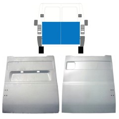 Reperaturka drzwi tylnych do Peugeot Boxer 1994-2006 / Lewa+Prawa / Zestaw 14072