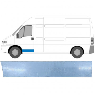 FIAT DUCATO BOXER RELAY 1994-2006 PRZÓD DRZWI POSZYCIE PANEL NAPRAWCZY / LEWA STRONA