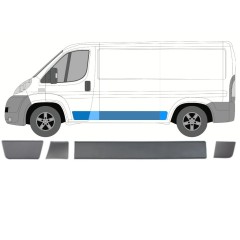 Zestaw listew do Citroen Jumper 2006-2018 / Lewa / 13873
