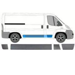 Zestaw listew do Peugeot Boxer 2006-2018 / Prawa / 13870