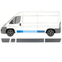 Zestaw listew do Citroen Jumper 2006-2018 / Lewa / 13865