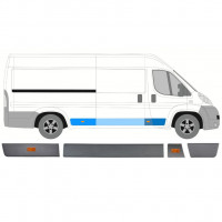 Zestaw listew z lampą do Fiat Ducato 2006- / Prawa /  10447