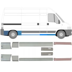 Zestaw reperaturek do Peugeot Boxer 1994-2006 / 14384