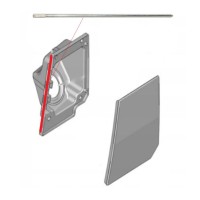 Sworzeń klapki wlewu paliwa do Fiat Ducato 2006-2014 15137