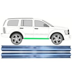 Reperaturka progu wewnętrzna do Dodge Durango 2003-2008 / Lewa+Prawa / Zestaw 11452