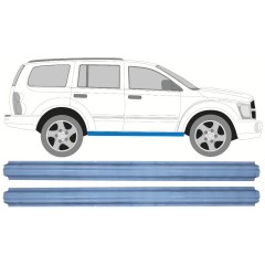 Reperaturka progu do Dodge Durango 2003-2008 / Lewa+Prawa / Zestaw 11450