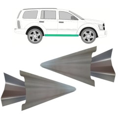 Reperaturka progu wewnętrzna + zewnętrzna do Dodge Durango 2003-2008 / Lewa+Prawa / Zestaw 11459