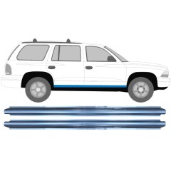 Reperaturka progu do Dodge Durango 1997-2004 / Lewa+Prawa / Zestaw 11372