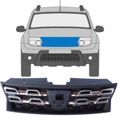 Grill do Dacia Duster 2010-2017 / Zestaw 7500