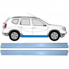 Reperaturka progu do Dacia Duster 2010-2017 / Lewa+Prawa / Zestaw 11342