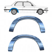 Reperaturka błotnika tylnego do BMW 3 E21 1975-1984 / Lewa+Prawa / Zestaw 6411