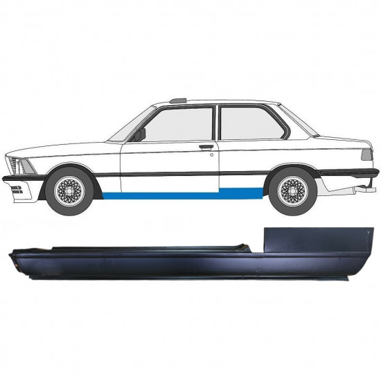 Pełny próg do BMW 3 E21 1975-1984 / Lewa 6410