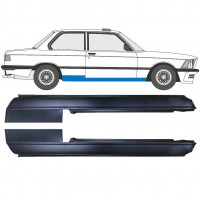 Pełny próg do BMW 3 E21 1975-1984 / Lewa+Prawa / Zestaw 6408