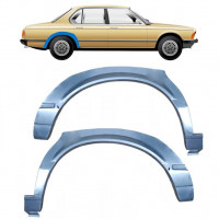 Reperaturka błotnika tylnego do BMW 7 E23 1976-1986 / Lewa+Prawa / Zestaw 10417