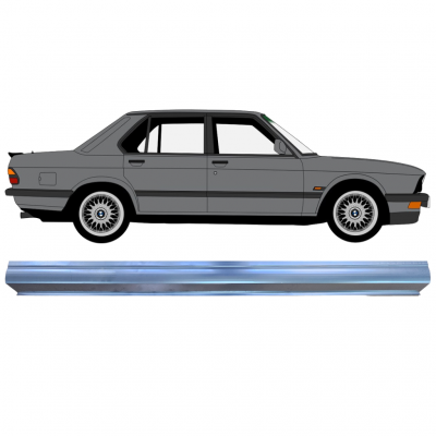 BMW 5 E28 1981-1987 PRÓG / PRAWA STRONA = LEWA STRONA