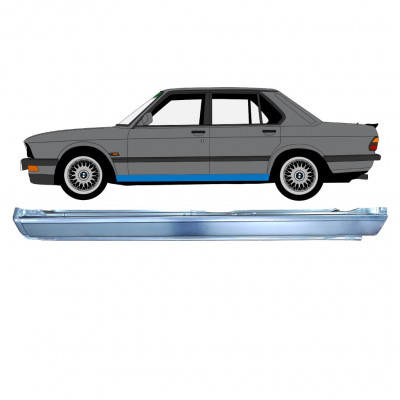 Reperaturka progu do BMW 5 E28 1981-1987 / Lewa 7625