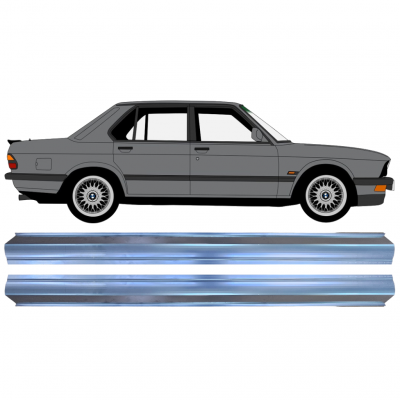 BMW 5 E28 1981-1987 PRÓG / PRAWA STRONA = LEWA STRONA / ZESTAW