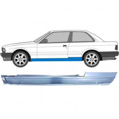 Pełny próg do BMW 3 E30 1982-1994 / Lewa 6379