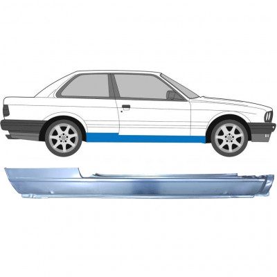 Pełny próg do BMW 3 E30 1982-1994 / Prawa 6380