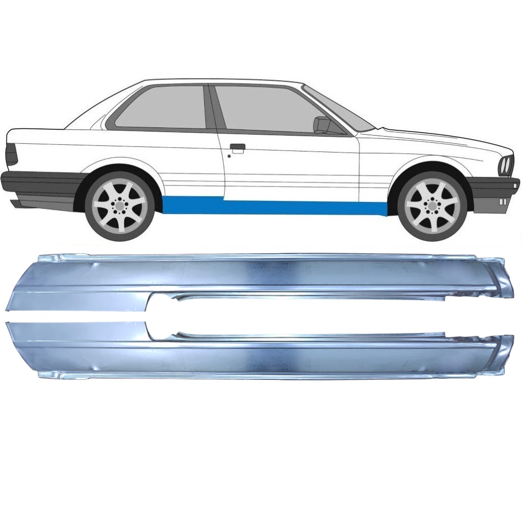 Pełny Próg Do Bmw 3 E30 1982-1994 / Lewa+Prawa / Zestaw 6377