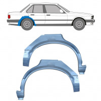 Reperaturka błotnika tylnego do BMW 3 E30 1982-1987 / Lewa+Prawa / Zestaw 6391